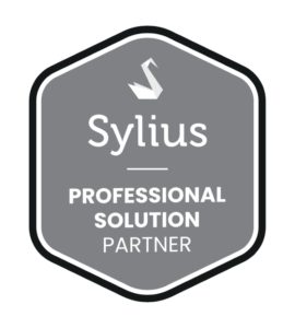 Sylius professional solution partner badge