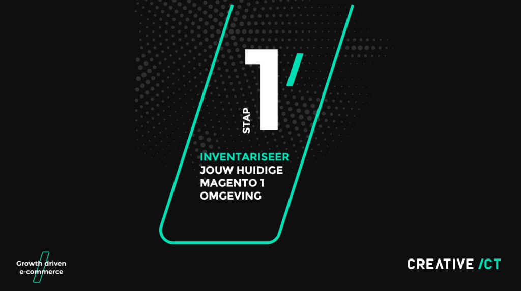 Overstappen naar Magento 2 - Stap 1 - Inventariseer jouw huidige Magento 1 omgeving
